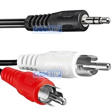 5m 3.5mm Stereo Jack to Twin