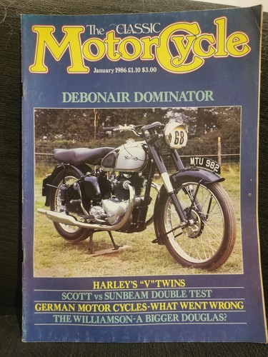 The classic motorcycle january - the,