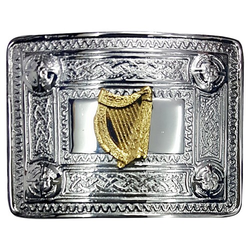 Scottish kilt belt buckle - scottish,