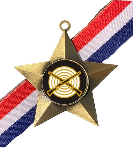 Rifle target shooting award - shooting,