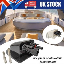 Waterproof double cable entry