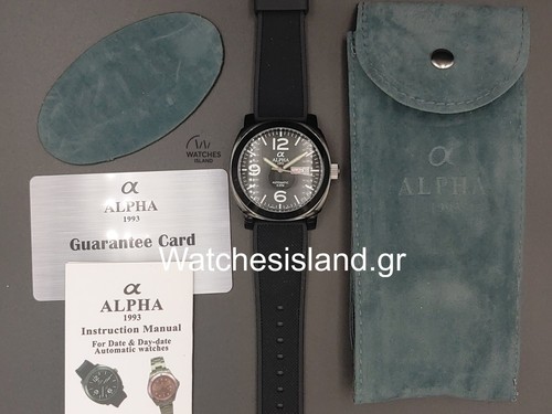 Alpha 1993 automatic day date - alpha,