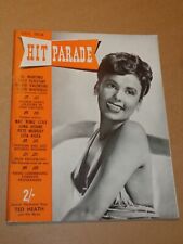 Hit Parade Magazine July 1954 Lena Horne cover (David Whitfield/Billy Eckstine)