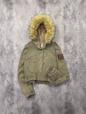 Y2K True Religion Faux Fur
