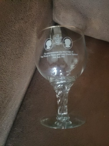 Glass goblet celebrating - glass,