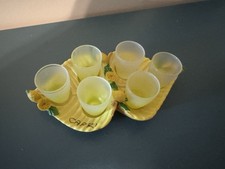 Vintage Limoncello Shot Glass