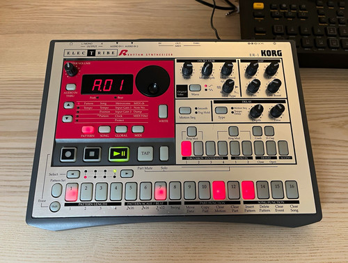 Korg electribe drum - electribe,