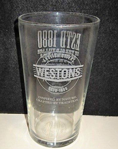 Weston cider pint - cider,