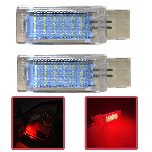 Led footwell lights for - 2x,