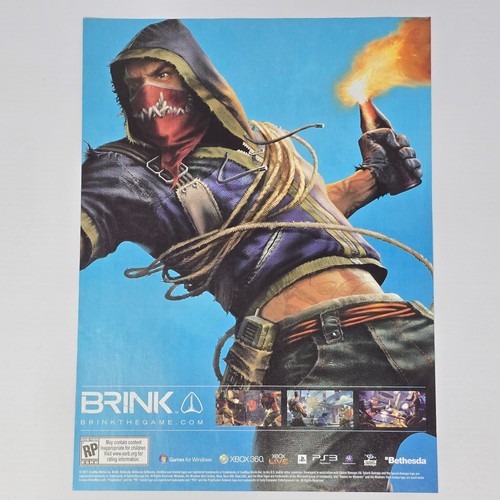Brink xbox 360 playstation - brink, 3