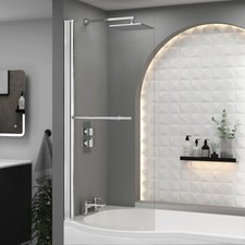 Shaped shower bath - shower,
