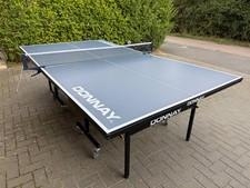 Donnay Indoor/Outdoor Table Tennis Table + Bats and Balls