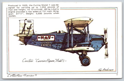 1973 curtiss carrier pigeon - curtiss,