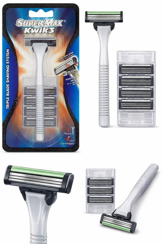 Supermax kwik men triple - supermax,
