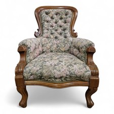 Antique Victorian fireside