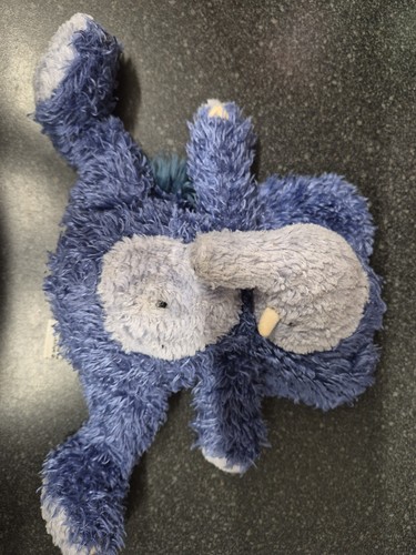 Jellycat junglie elephant navy - jellycat,