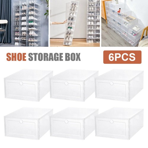 Pack transparent shoe - 6,