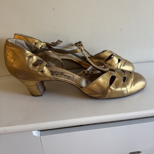 Antique shoes 1920s art - art, deco