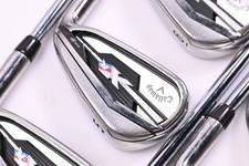 Callaway XR Irons / 4-PW / Regular Flex SpeedStep 80 Shafts