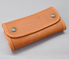 LL Bean  Tri-Fold  Leather