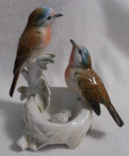 Vintage karl ens - of, birds