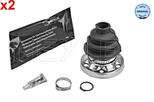 Drive shaft bellow - set, x2