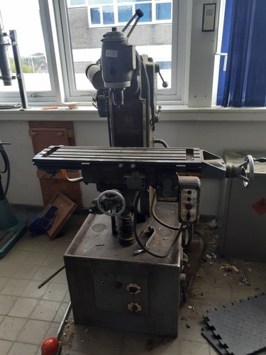 Harrison universal milling