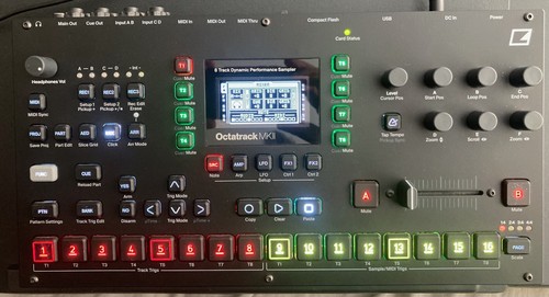 Elektron octatrack mk2 - elektron,