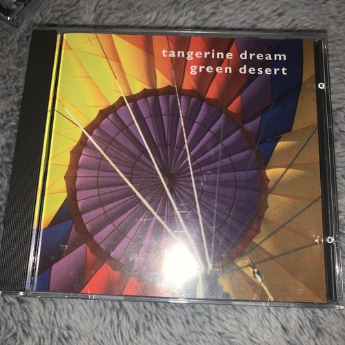 Tangerine dream green - dream, desert