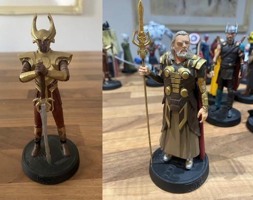 Eaglemoss marvel movie - marvel,
