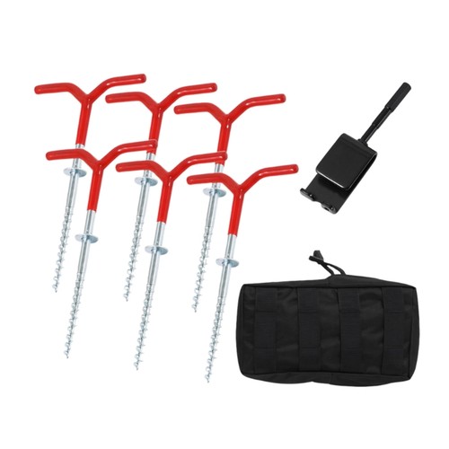 Steel winter fishing ground - steel,