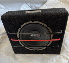 MB Quart 254 10" Subwoofer And Enclosure Sub