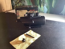 Red Dot Sight Scope Illuminated Red Dot Scope 57 To 100 Yards