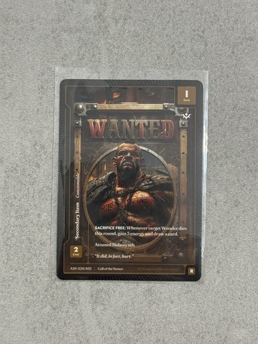 Wonders the first wanted - the,