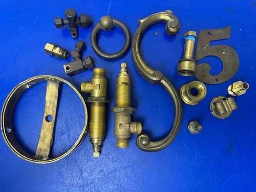 Lbs lot scrap yellow brass - lot,