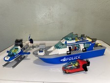LEGO Police Patrol Boat 60277