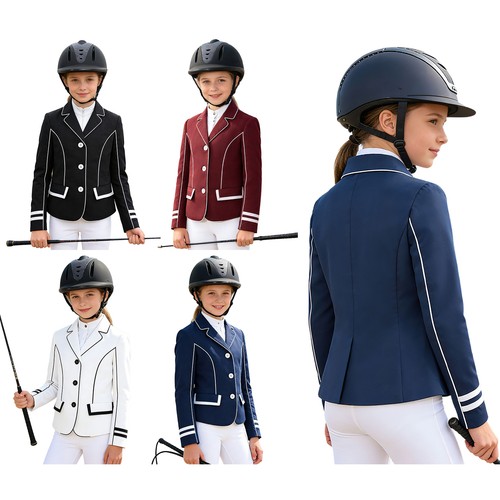 Girls equestrian blazer - equestrian,