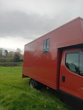 iveco daily luton/box/camper body