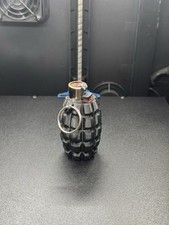 Clipper Lighter Grenade Case