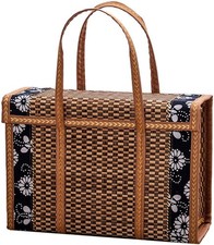Wicker Storage Bag Handle