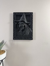 Black Gothic Witch Frame –