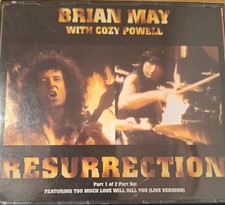Brian May QUEEN Resurrection