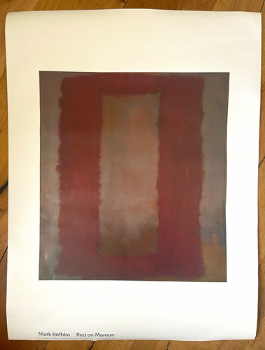 Mark rothko red - rothko,