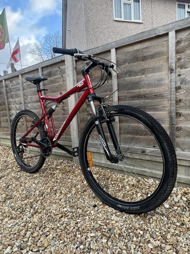 Man red rockrider mountain - red,