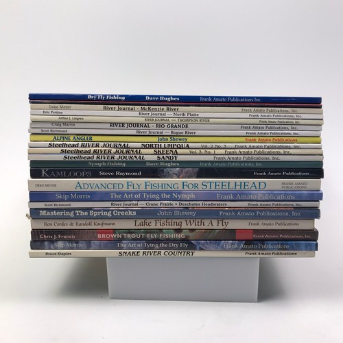 Fly fishing books frank - frank, amato