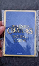 EXTREMELY RARE UK Impossible Creatures Trading Cards Set Katherine Rundell