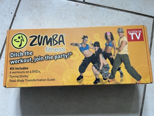 Zumba fitness kit total body - total,