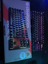 Steelseries apex pro tkl wired - apex,