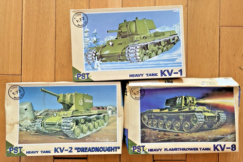 Job lot pst model kits - pst,