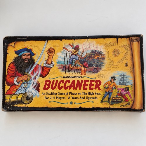 Vintage waddingtons buccaneer - waddingtons,